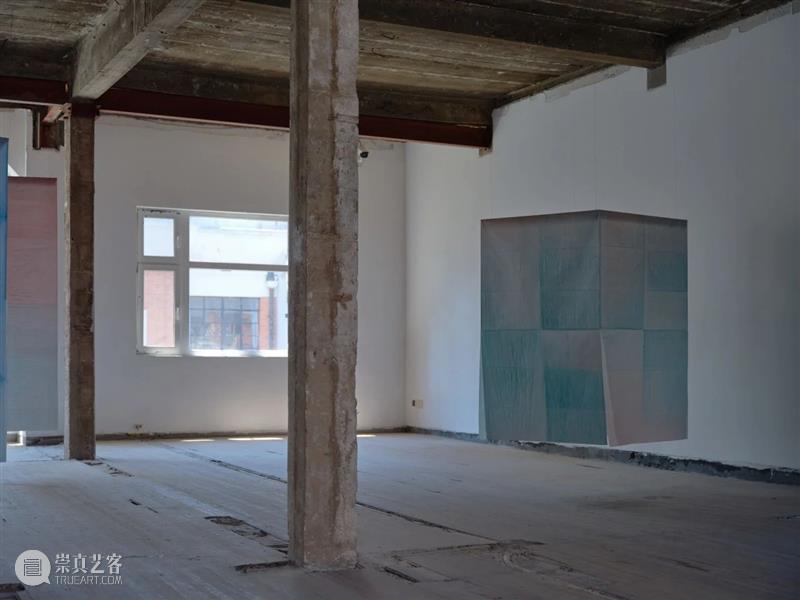 展览现场|陈国良:折·屏·景(7.6 - 8.3,上海铜仁路) 视频资讯 四方当代美术馆 崇真艺客